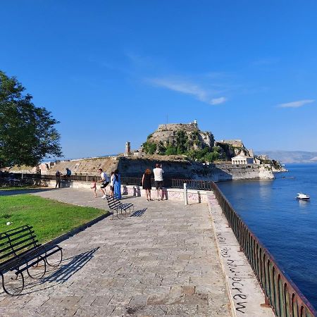 Ferienwohnung Akis Luxury Flat Corfu  Exterior foto