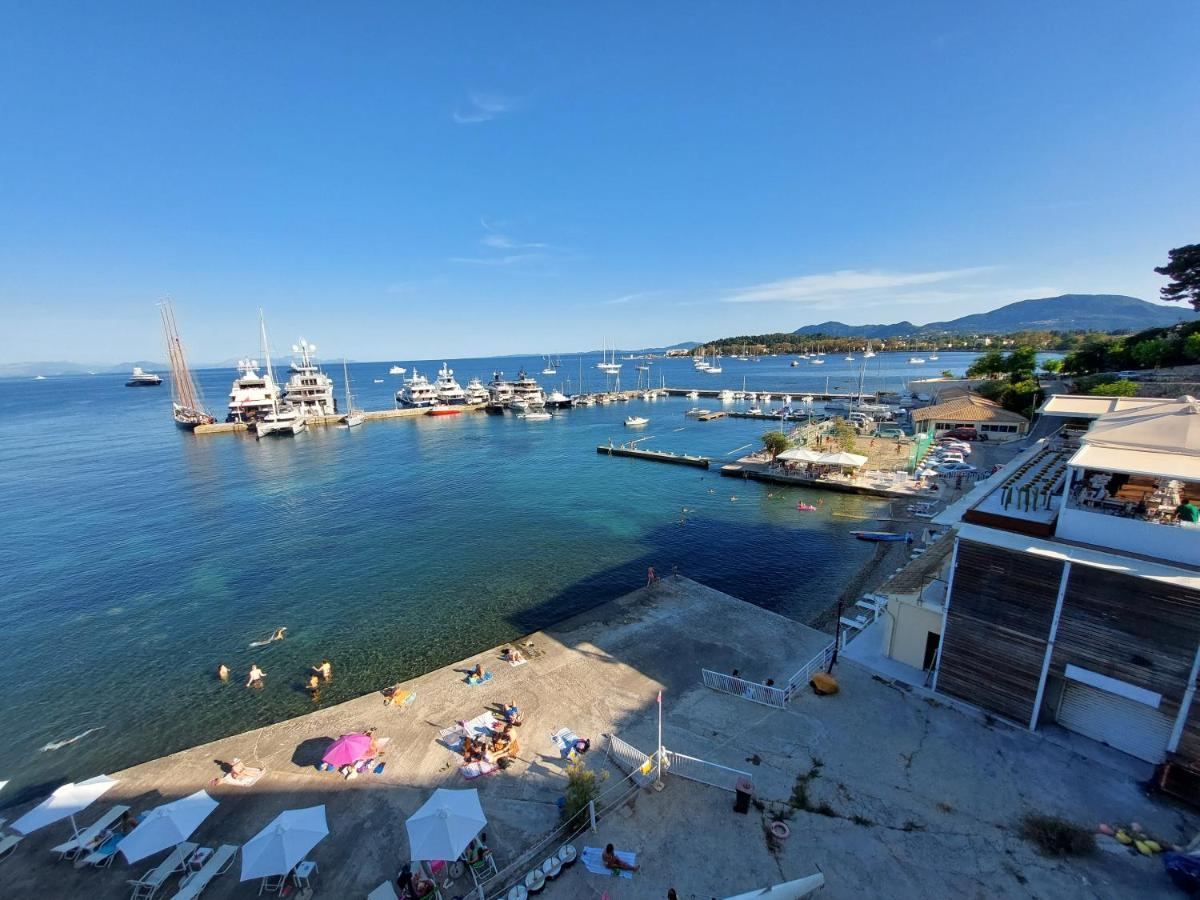 Ferienwohnung Akis Luxury Flat Corfu  Exterior foto